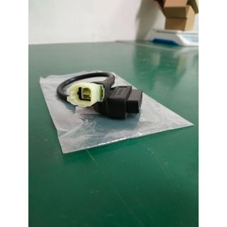 OBD16pinto4pinforHondaMotorcycle4Pin Honda Motocicleta Adaptador Cabo Detector