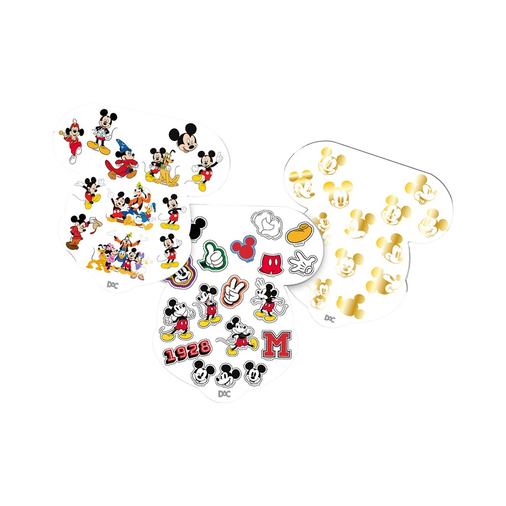 Caderno de Adesivos 20 fls com 200 Adesivos Mickey - DAC — imagem 2 de 2