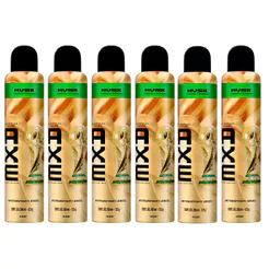 Kit Desodorante Antitranspirante Aerosol Axe Musk Edição Limitada 200ml - 6 Unidades