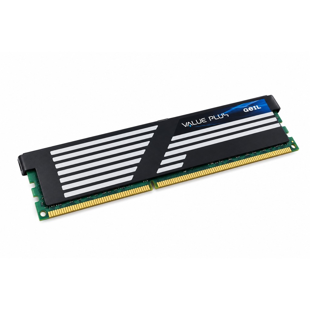 MEMÓRIA RAM GEIL VALUE PLUS 2GB DDR3 1333MHZ PC3-10660
