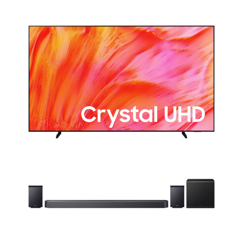 Samsung Smart TV 98" Super Big Crystal UHD 4K U9500 + Samsung Soundbar Q930H