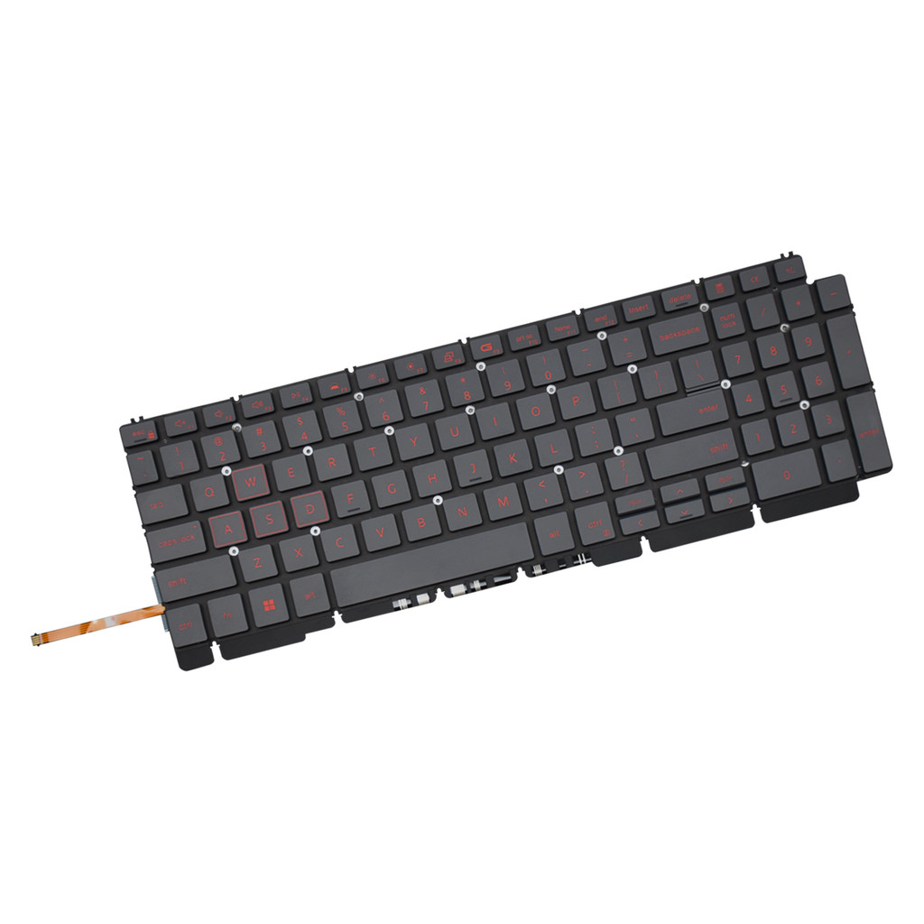 Teclado para Notebook compatível com Dell G15 5511 Inglês Internacional - US · foto 2