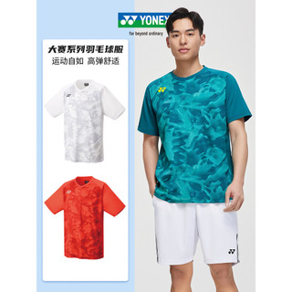 YONEX YONEX Badminton Jersey yy Homens Mulheres Camisa de Competição de Manga Curta de Secagem Rápida Respirável Camiset