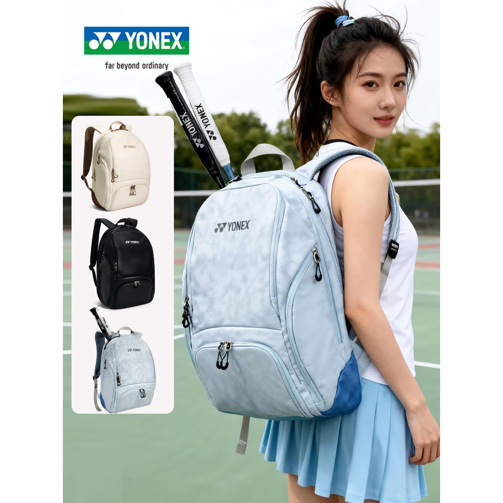 Yonex site oficial bolsa de Badminton yy mochila novo estilo Fitness esportes High-End raquete saco ba346cr