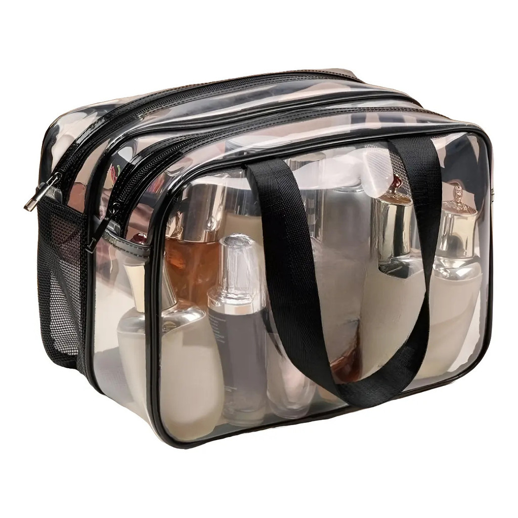 Necessaire Feminina Grande Bolsa Organizador Maquiagem Bolsinha Qualidade