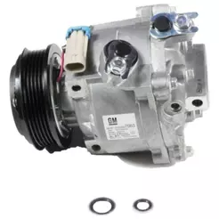 Compressor ar condicionado Cobalt/Onix/Joy/Spin GM 52165562