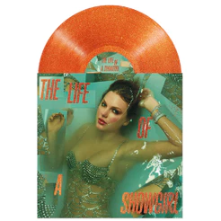 Vinil Taylor Swift - The Life of a Showgirl: Sweat and Vanilla Perfume (Portofino Orange Glitter) - Importado