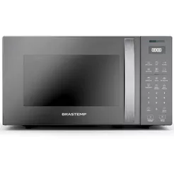Micro-ondas Brastemp de Bancada 29 Litros Air Fryer Cinza BMC29AR