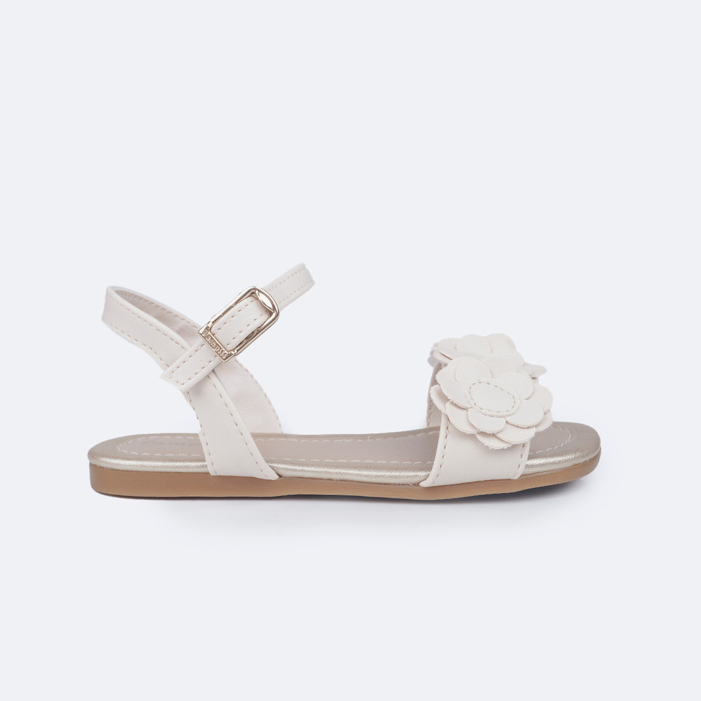Sandália Rasteira Infantil Meninas Flores Pampili em Oferta na Shopee