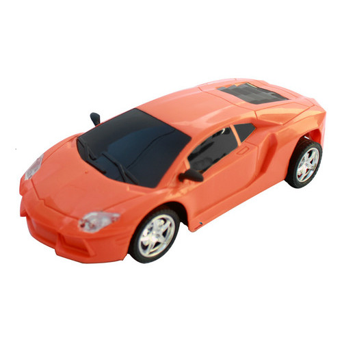 Carrinho De Controle Remoto 1:18 Importway C/ Luzes Laranja · foto 2