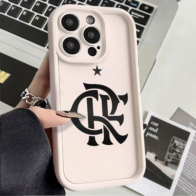 Softcase silicone Anti-impacto Rubro-Negro Para Samsung S25 EDGE PLUS S20 S23 FE S24 ULTRA A07 A17 A16 A15 A14 A55 A54 A em Oferta na Shopee