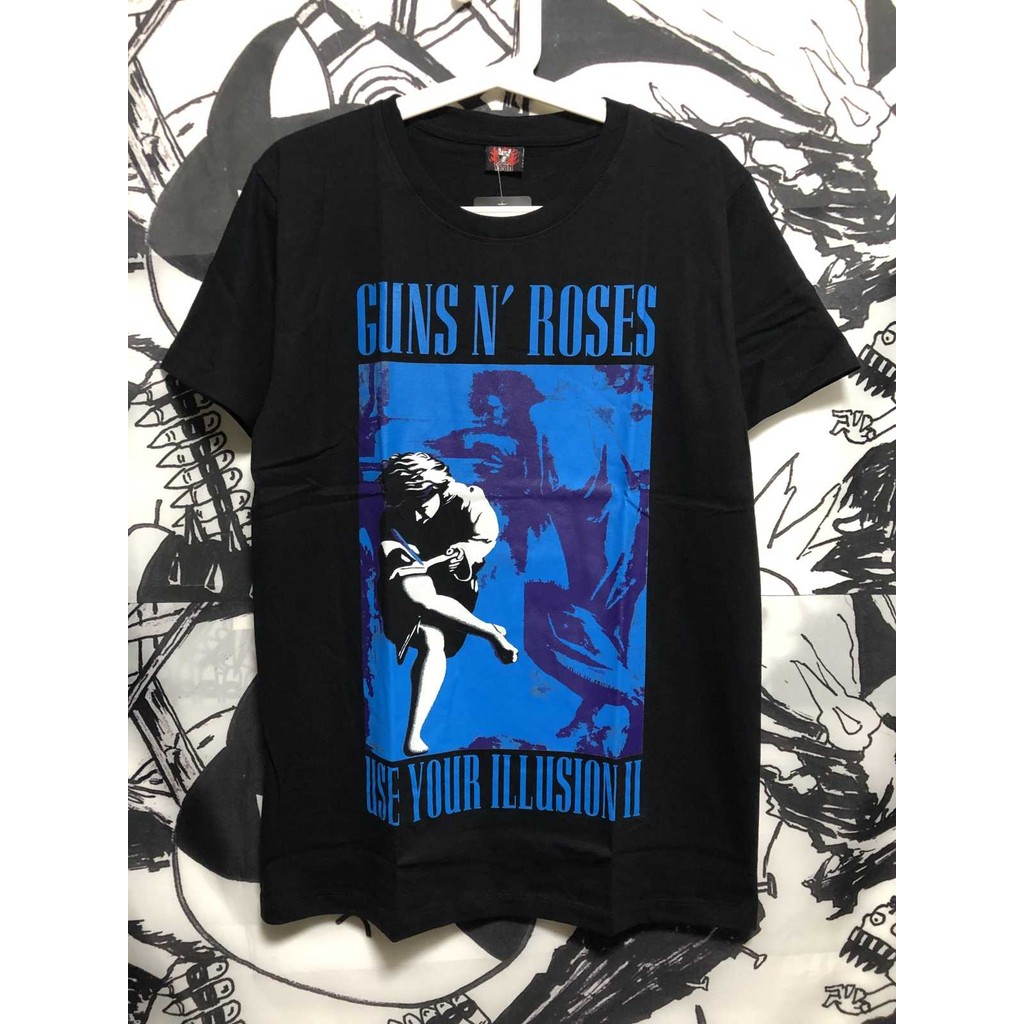 Music.Soul Camiseta Masculina Guns N' Roses | Estética Hard Rock Clássico | Unissex em Oferta na Shopee
