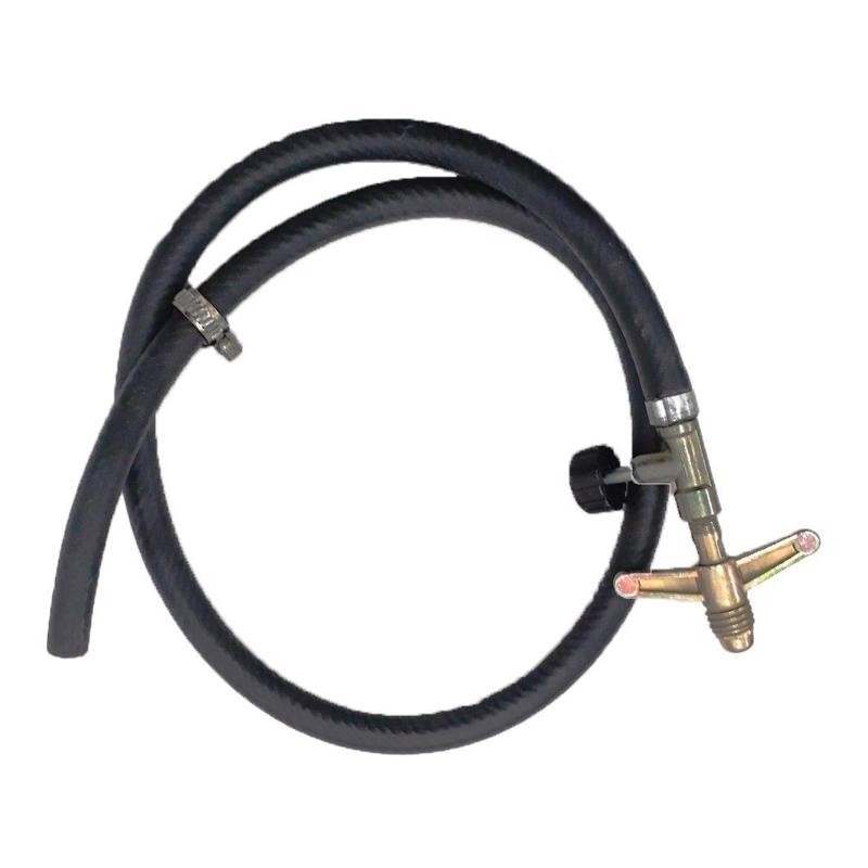 Conjunto de Mangueira P-13 0,90m para Fogão Industrial Fogareiro Alta Pressão Maior Chama Agilidade