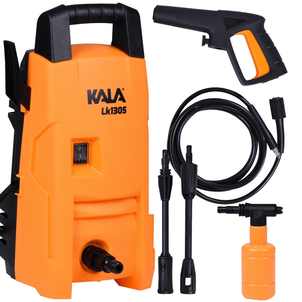 Lavadora de Alta Pressão Kala LK1305 1200W 127V/220V em Oferta na Shopee