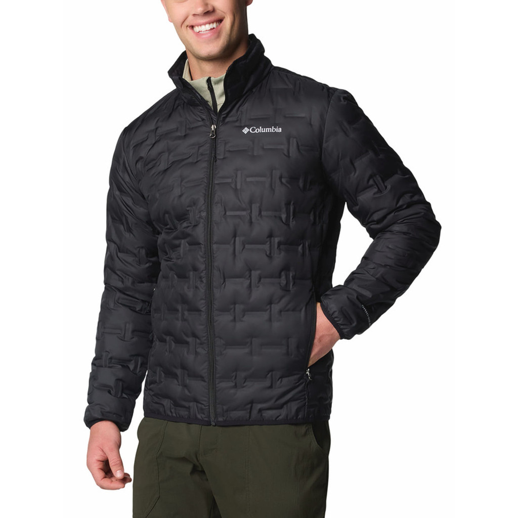 Jaqueta Térmica Columbia Delta Ridge II Masculino Original Importada Pluma de Ganso