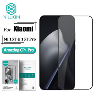 NILLKIN CP + Pro Vidro Temperado Para Xiaomi 15T/15T Protetor De Tela Anti Explosão 9H De Alta Definição em Oferta na Shopee