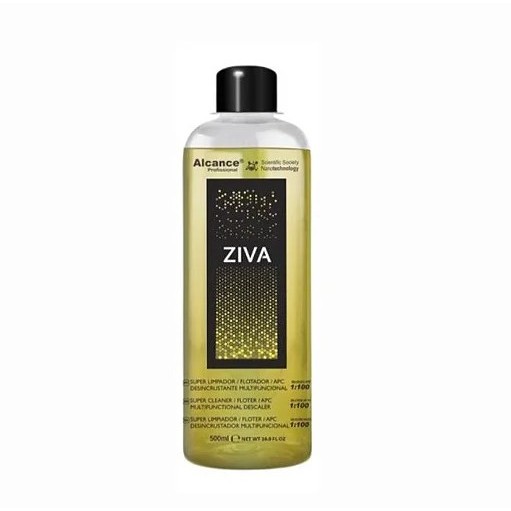 ZIVA 1L - FLOTADOR/APC/SHAMPOO PH ACIDO - SUPERCONCENTRADO 1:100