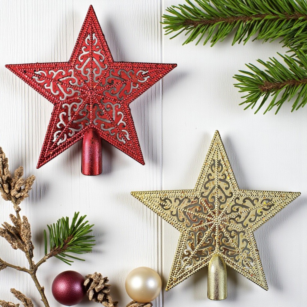 Estrela Topo Árvore Natal: Onde Comprar | BuscaProdutos