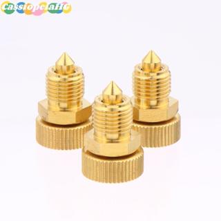 (Cassiopeiahg) 3 Peças Parafuso De Sangramento De Ar De Alta Pressão Válvula Sangradora De Segurança De Cobre Bomba De 3 em Oferta na Shopee