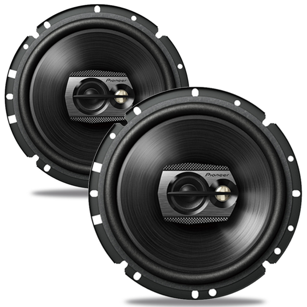 Alto Falante Pioneer TS-1790BR 6 Polegadas 120W RMS 4 Ohms Triaxial Bobina Simples Par