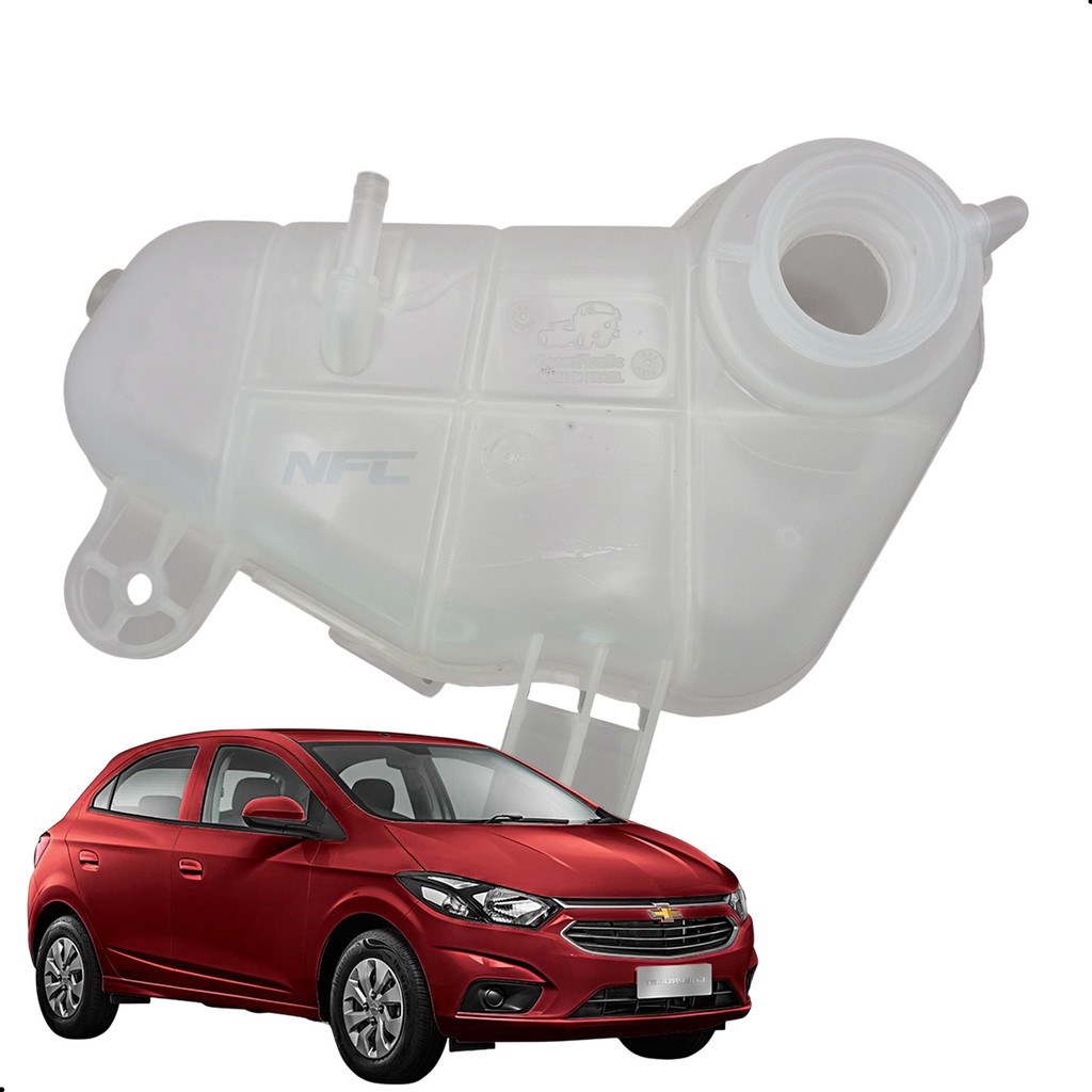 Reservatório De Água Radiador Gm Onix Spin Cobalt Prisma em Oferta na Shopee
