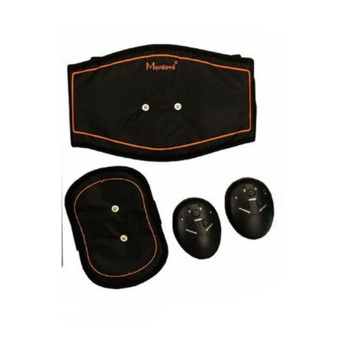 Tonificador Muscular Elétrico para Braços e Abdômen Fitness