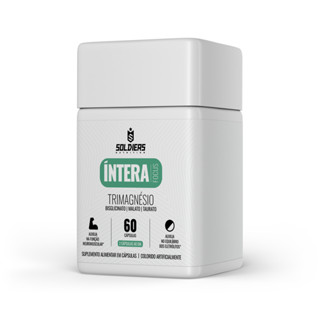 Trimagnésio Íntera Focus  Relaxamento Muscular e Sono - Soldiers Nutrition em Oferta na Shopee
