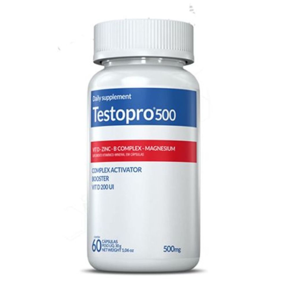 Testopro 500 - 60 Cápsulas - Inove Nutrition em Oferta na Shopee