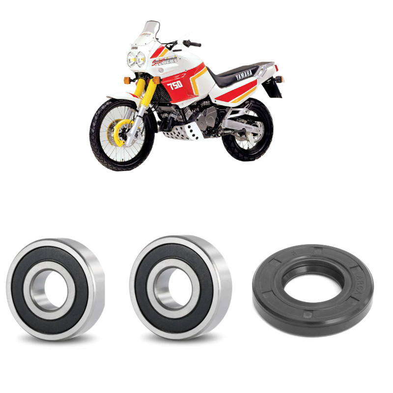 Rolamentos Roda Dianteira Yamaha Super Teneré 750 Kit