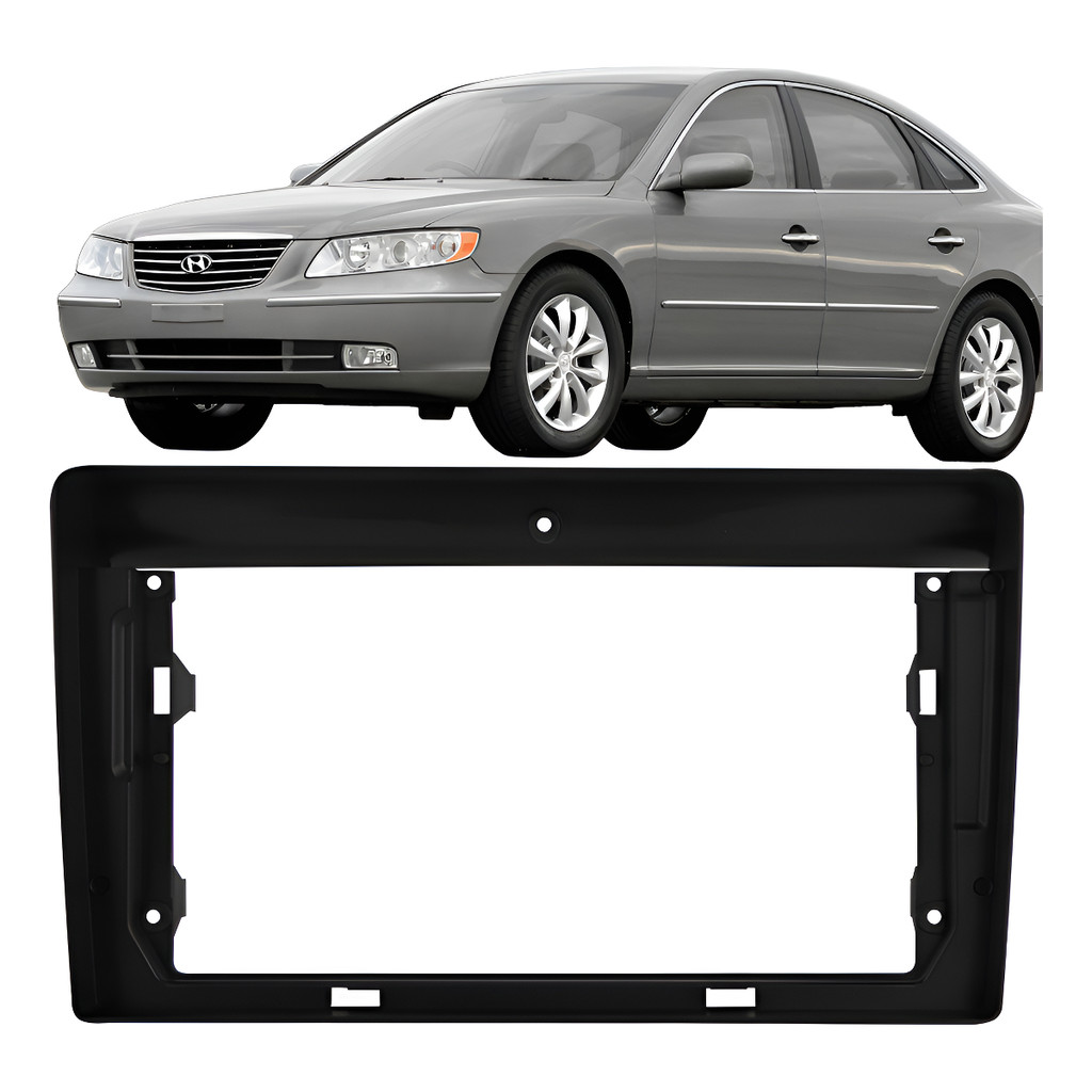 Moldura Multimidia 9 Polegadas 2din Hyundai Azera 2008