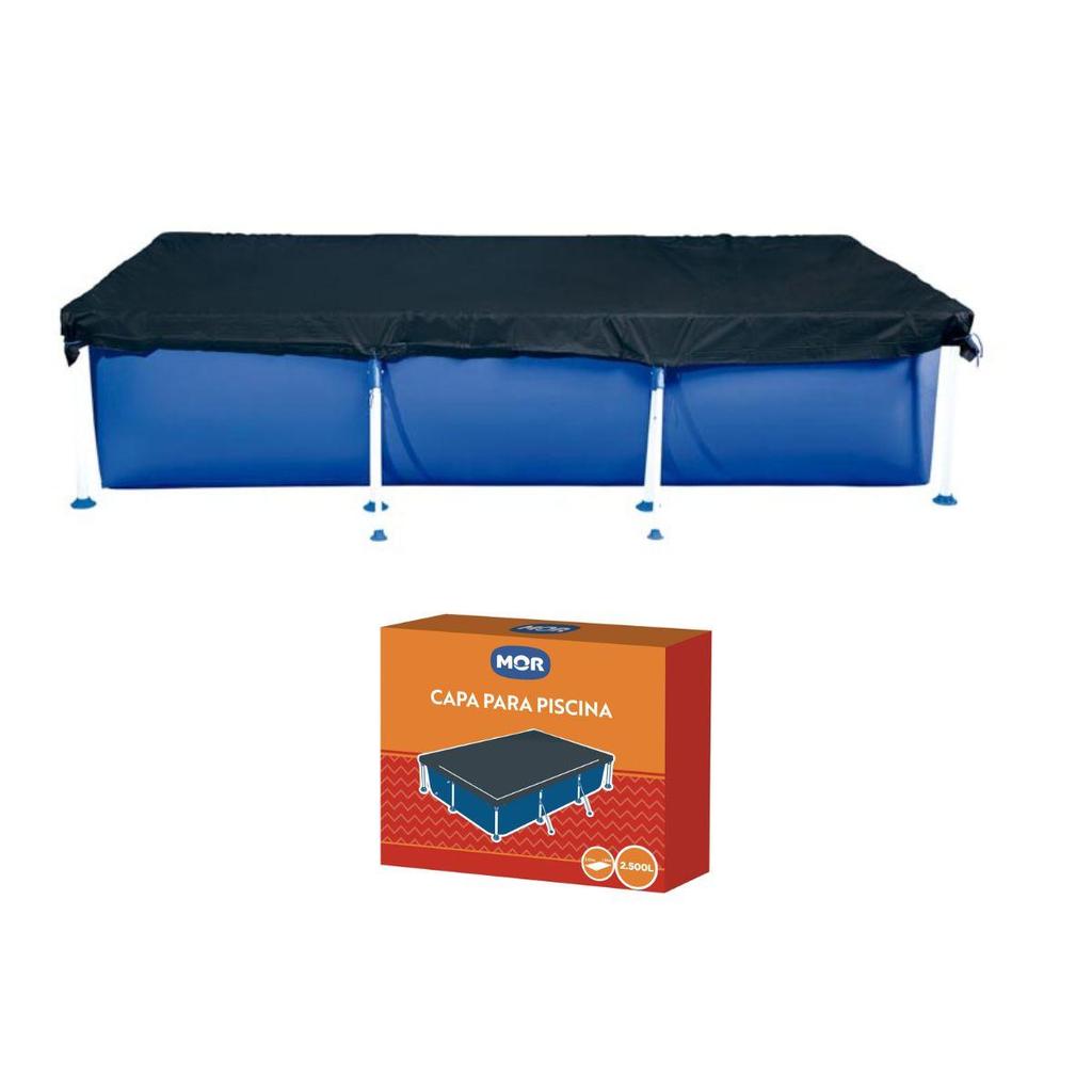 Capa para Piscina Premium 2500 Litros Mor em Oferta na Shopee