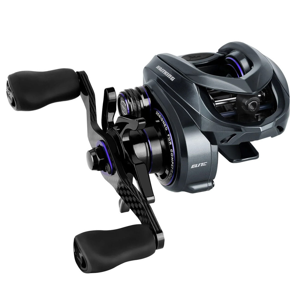 Carretilha KastKing MG12 Elite (12 Rol. Rec. 7.5:1. Drag 7kg)