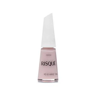 Esmalte Risqué Nudes Cremoso Pó de Arroz em Oferta na Shopee
