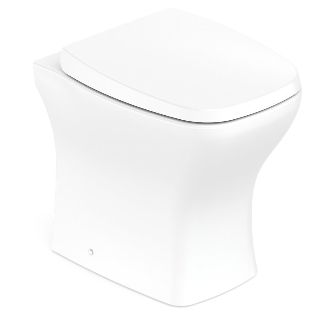 Kit Vaso Sanitário Rimless com Assento Pp Softclose Vip Celite 1