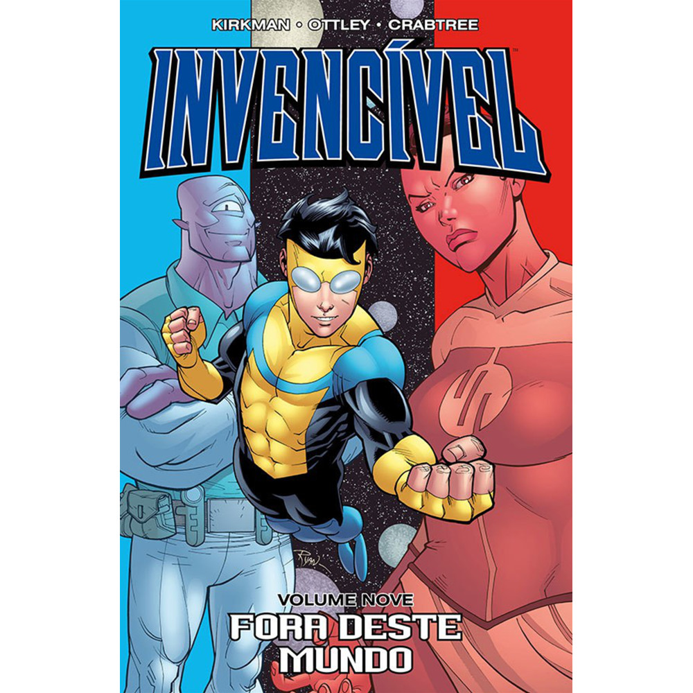 Comic - Invencível Vol. 09 - Fora Deste Mundo - Novo/Lacrado em Oferta na Shopee