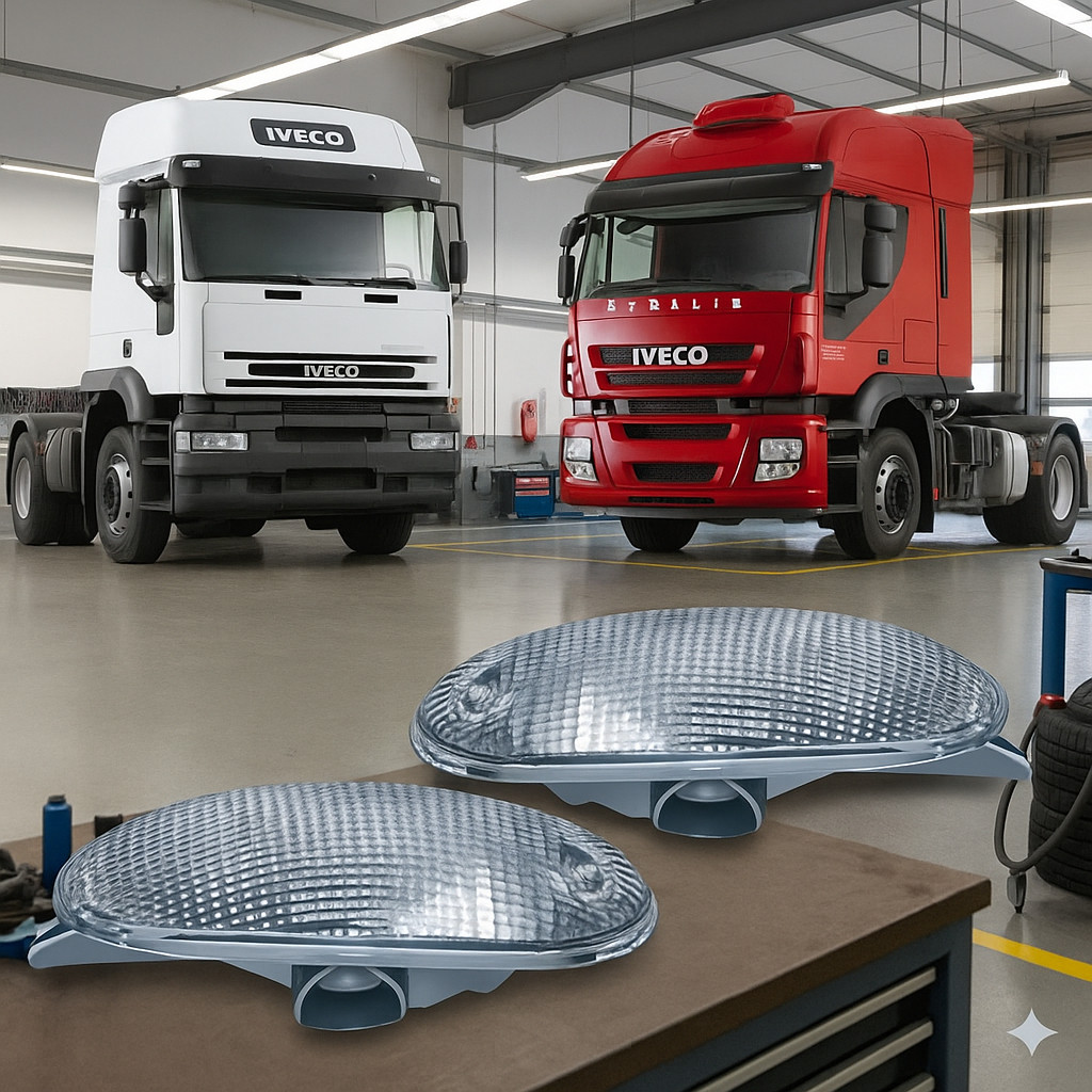 Par Lanterna Quebra-sol Iveco Stralis Tector - 504047265