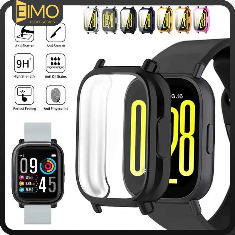 Capinha Capa Para Relógio Smartwatch Xiaomi Redmi Watch 5 Active / 5 Lite Case Protetora TPU Acessórios