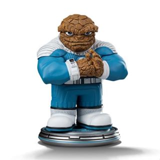 Estátua O Coisa - Fantastic Four - MiniCo - Iron Studios em Oferta na Shopee