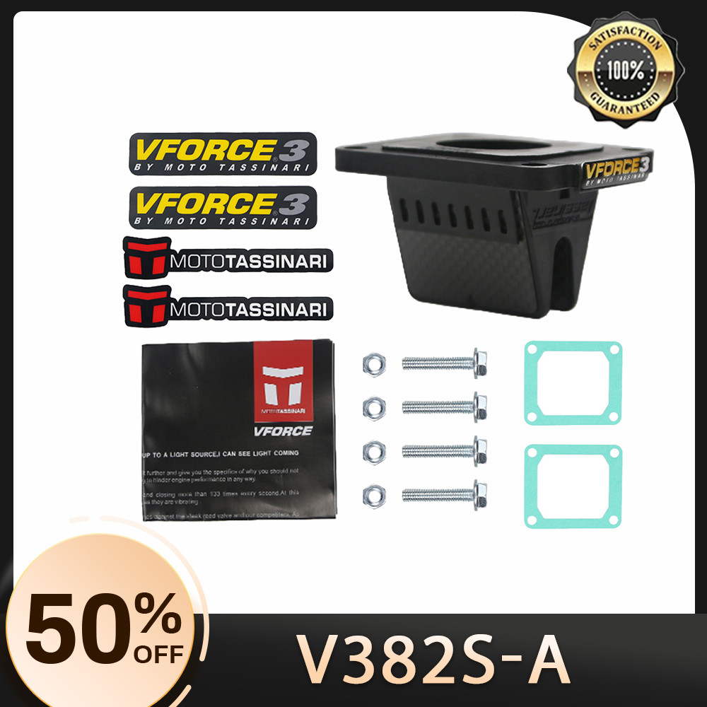 Acessórios Da Motocicleta Kit De Válvula Reed V382 Para Yamaha YZ 85 125 RM250 250 250X VForce 3 Peças Motocross Bicicle