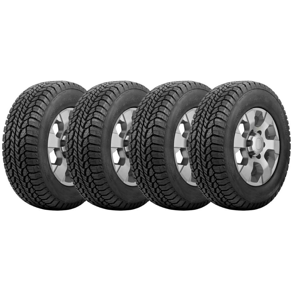 Kit 4 Pneus Aro 16 235/70r16 Continental Barum Bravuris 106t