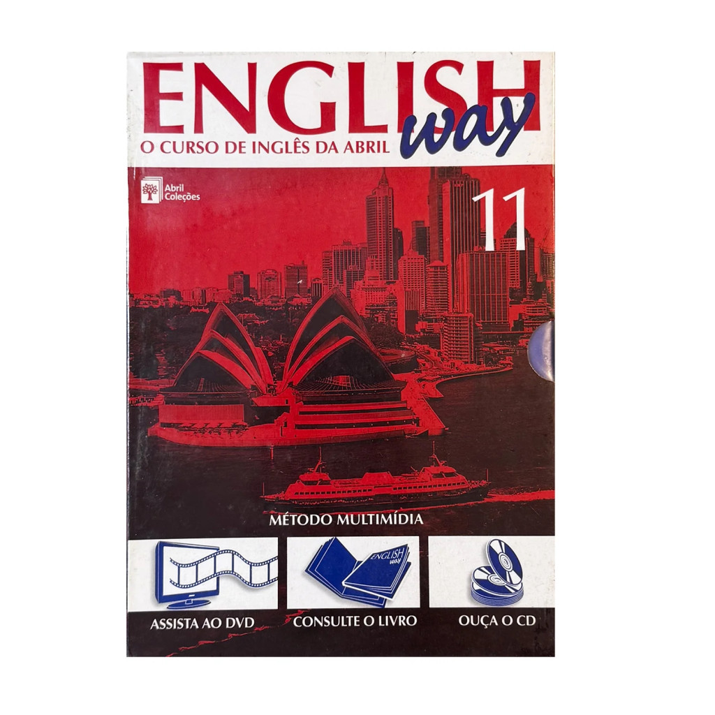 English Way : O curso de inglês da Abril Vol 11 autor n/c
