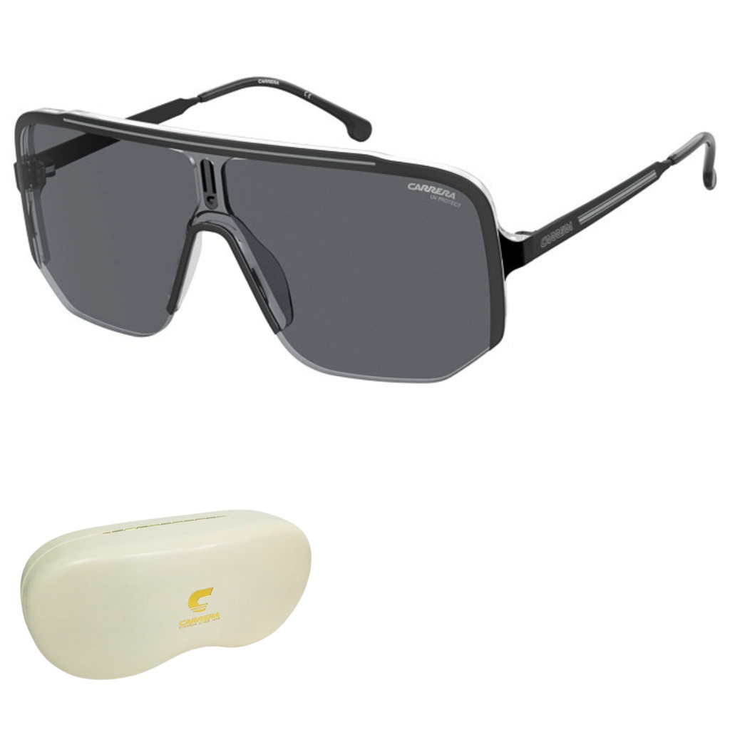 Óculos de Sol Carrera Masculino UV Protected Preto 1060/S 08A 99IR S