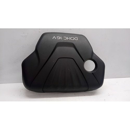 Tampa Capa Motor Hyundai Veloster 2012 Preto