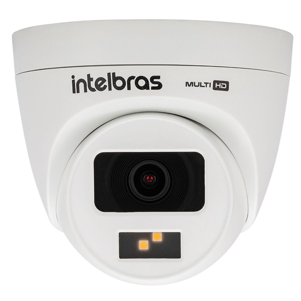 Câmera Multi HD 1 Megapixel 20m VHD 1120 D FULL COLOR Intelbras em Oferta na Shopee