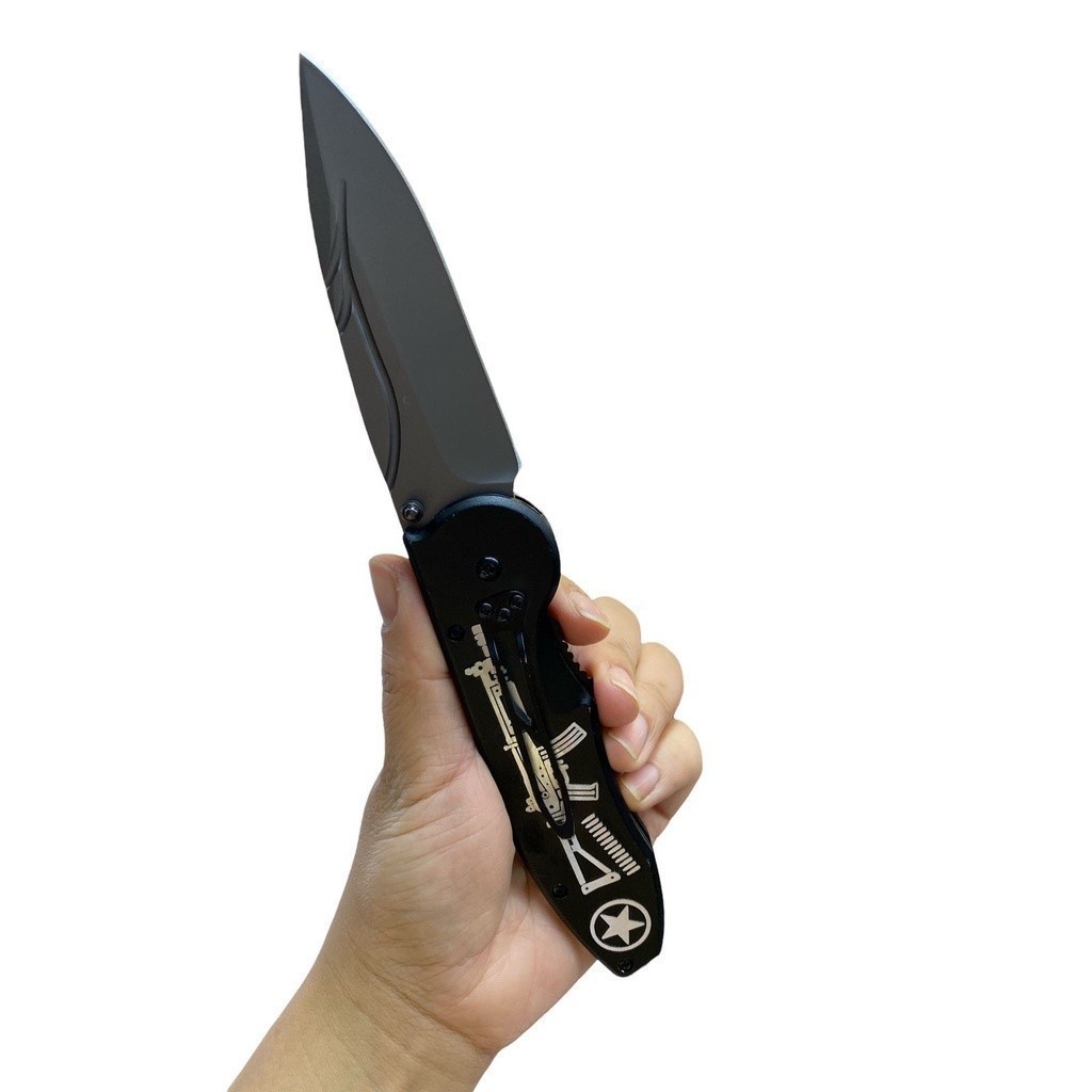 Canivete Strider F26 Semi Automático Tático Blackhawk