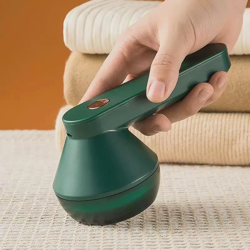 Papa Bolinhas Eletrico Tira Pelos de Roupas Removedor Aparador Sem Fio Recarregável — imagem 1