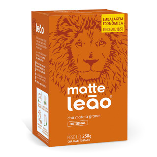 Chá Matte a Granel 250g Leão em Oferta na Shopee