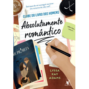 Absolutamente romântico (clube do livro dos homens – livro 4)Livros NY