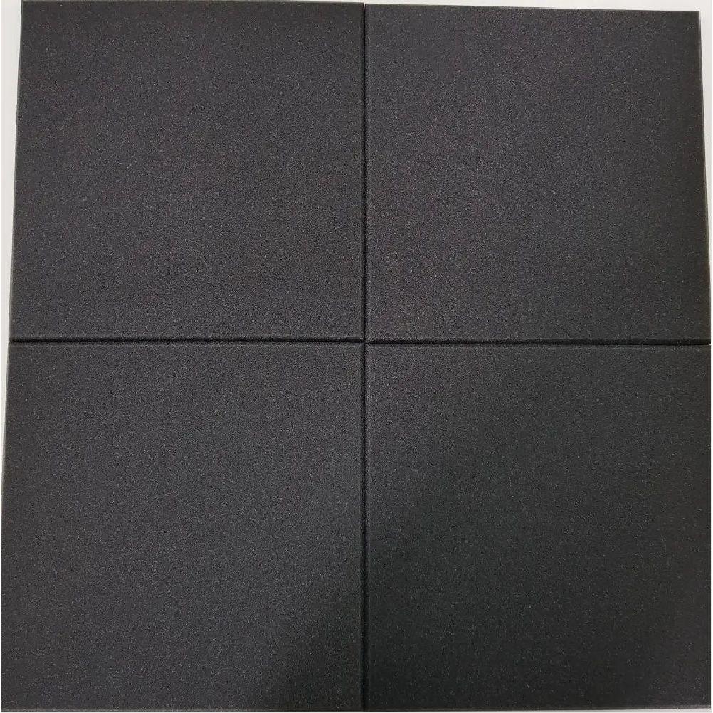Espuma Acústica Lisa Quadrada Para Estúdio 15 Peças 50Cm X 50Cm X 2Cm Tratamento Acústico Quadrada
