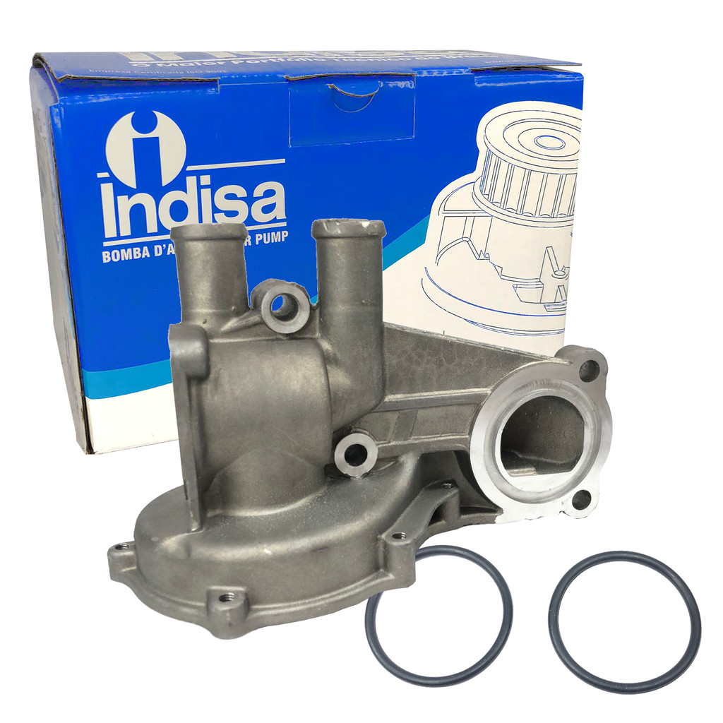 Carcaça da Bomba D'água Indisa para Volkswagen Passat 1.6 1.8 AP 1986 até 1988 - Cod. 700545000 em Oferta na Shopee